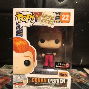 Conan O Brien Funko Pop Conan Without Borders.